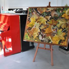 30.6.2022 Galerie Petrof v Hradci Králové